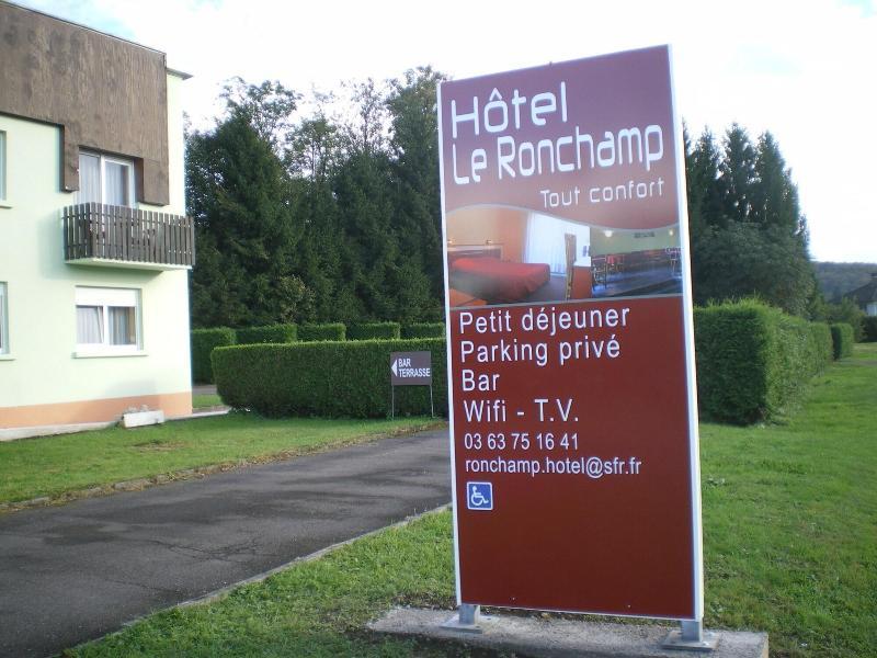 Hotel Le Роншам Екстер'єр фото